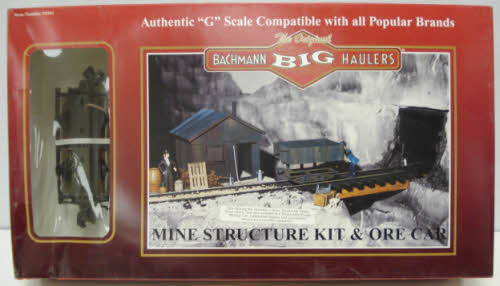 Bachmann 92501 G Scale Mine Structure Kit & Ore Car