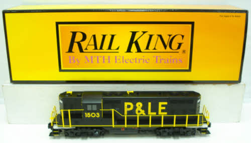 MTH 30-2740-3 Pittsburgh & Lake Erie GP-9 Non-Powered Diesel Engine #1503