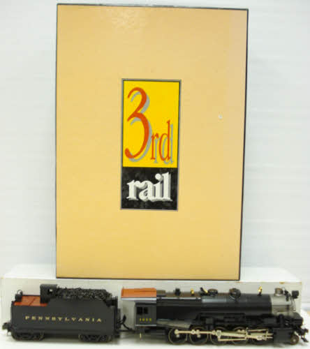 3rd Rail 4668 O BRASS Pennsylvania 2-10-0 Decapod Steam Locomotive -FP