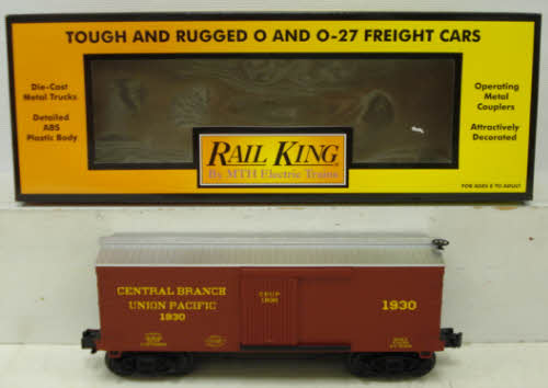 MTH 30-74471 19th Century Union Pacific 34’ Box Car