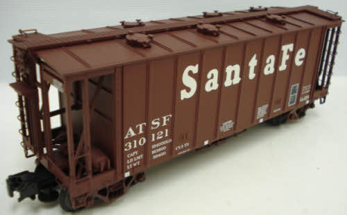 Atlas 6354-1 O Gauge Santa Fe Airslide Covered Hopper #310121 (3-Rail)