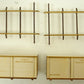 Weaver P778 Wood Crates and Supports for 40' Flat Car