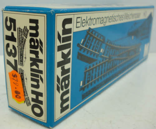Marklin 5137 HO Metal Track 2-Way Swich Turnout (Pack of 2)