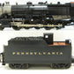 3rd Rail 4668 O BRASS Pennsylvania 2-10-0 Decapod Steam Locomotive -FP