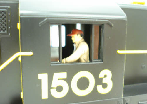 MTH 30-2740-3 Pittsburgh & Lake Erie GP-9 Non-Powered Diesel Engine #1503
