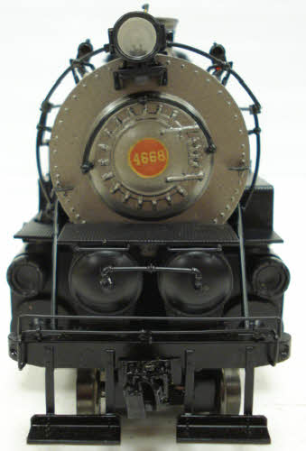 3rd Rail 4668 O BRASS Pennsylvania 2-10-0 Decapod Steam Locomotive -FP