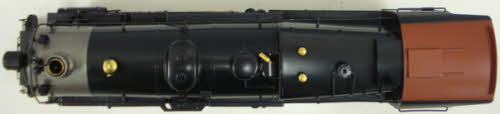 3rd Rail 4668 O BRASS Pennsylvania 2-10-0 Decapod Steam Locomotive -FP