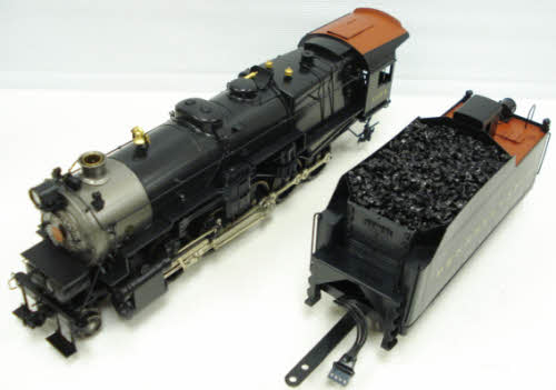 3rd Rail 4668 O BRASS Pennsylvania 2-10-0 Decapod Steam Locomotive -FP