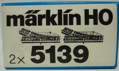Marklin 5139 HO 30° Right Hand Solenoid Operated Switch Turnout