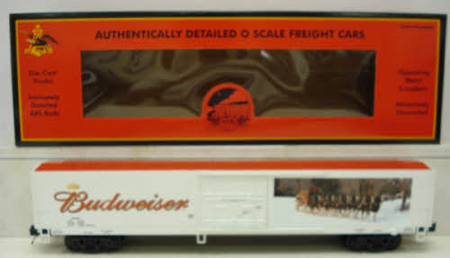MTH 20-94127 Budweiser 60' Reefer Car