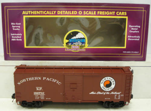 MTH 20-93408 Northern Pacific 40’ AAR Box Car