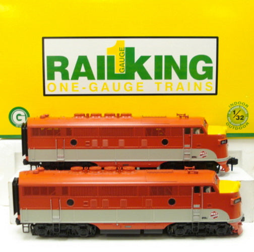 MTH 70-2016-1 G Texas Special F-3 AA Diesel Locomotive Set w/PS 2.0 (Set of 3)