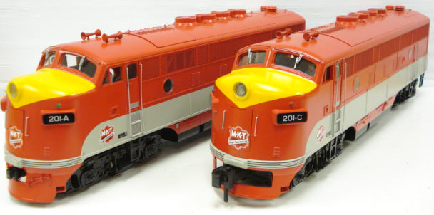 MTH 70-2016-1 G Texas Special F-3 AA Diesel Locomotive Set w/PS 2.0 (Set of 3)