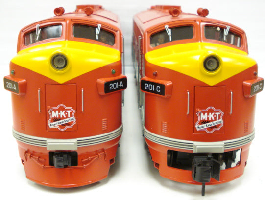 MTH 70-2016-1 G Texas Special F-3 AA Diesel Locomotive Set w/PS 2.0 (Set of 3)