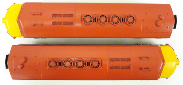 MTH 70-2016-1 G Texas Special F-3 AA Diesel Locomotive Set w/PS 2.0 (Set of 3)