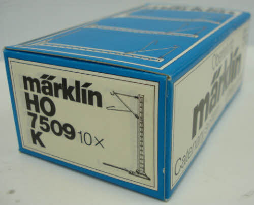 Marklin 7509 HO Scale Catenary System (Box of 10)