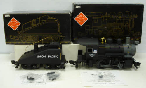 Aristo-Craft 21306 G Union Pacific 0-4-0 Steam Loco & Tender