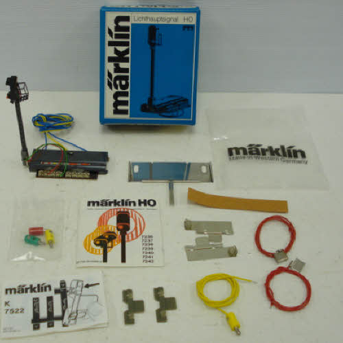 Marklin 7240 HO Scale Home Light Signal