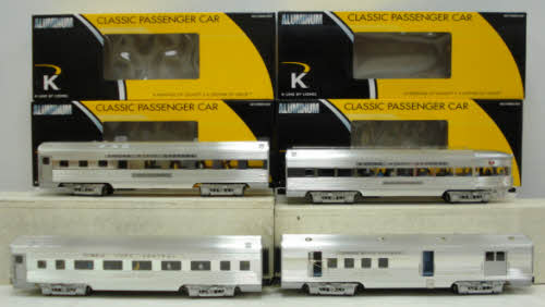 Lionel 6-21594 NYC Empire State Express Pass. Car 4-Pack