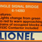 Lionel 6-14093 Single Signal Bridge