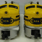 MTH 30-2762-1 Santa Fe F-3 ABA O Gauge Diesel Passenger Train Set w/PS 2.0