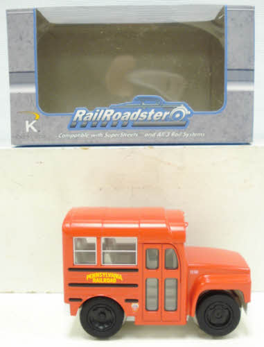 Lionel 6-22206 Railroadster Pennsylvania Crew Bus