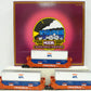 MTH 20-90372 O Southern Pacific Twin Stack Container Set (Set of 3)
