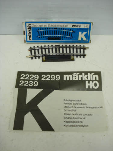 Marklin 2239 K Track Curved Circuit Track