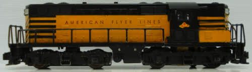 American Flyer 374 Vintage S Texas & Pacific GP-7 Non-Powered Diesel Locomotive