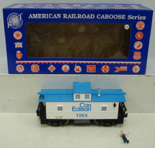 RMT CAB071 Con Edison Lighted Caboose w/ Marker Lights & Figure