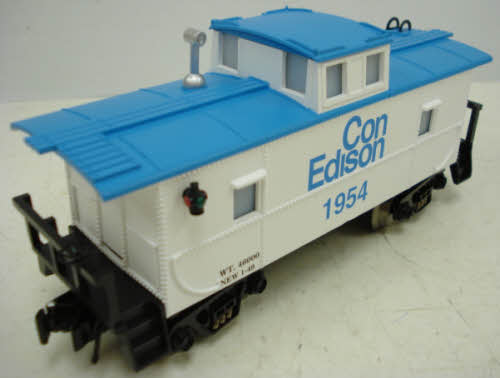 RMT CAB071 Con Edison Lighted Caboose w/ Marker Lights & Figure