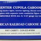 RMT CAB071 Con Edison Lighted Caboose w/ Marker Lights & Figure