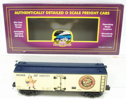 MTH 20-94331 Heinz 36' Woodsided Reefer Car