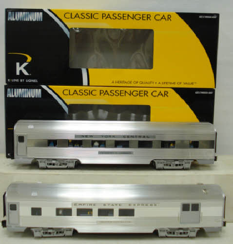 Lionel 6-22113 NYC Empre State Express 2-Car Pass. Set