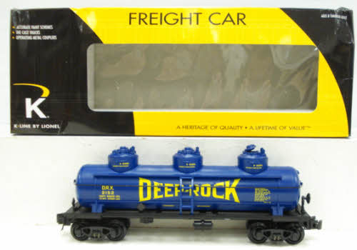 K-Line 6-22188 Deep Rock 3-Dome Tank Car