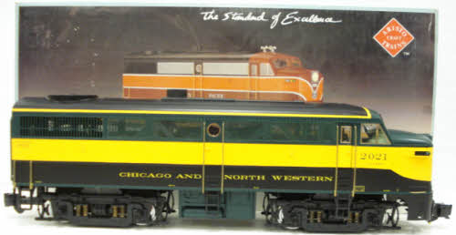 Aristo-Craft 22021 G Chicago & North Western Alco FA-1 Diesel Locomotive