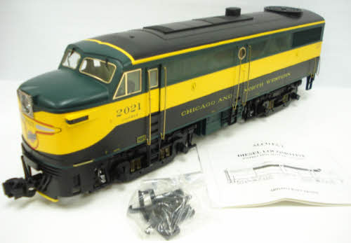 Aristo-Craft 22021 G Chicago & North Western Alco FA-1 Diesel Locomotive