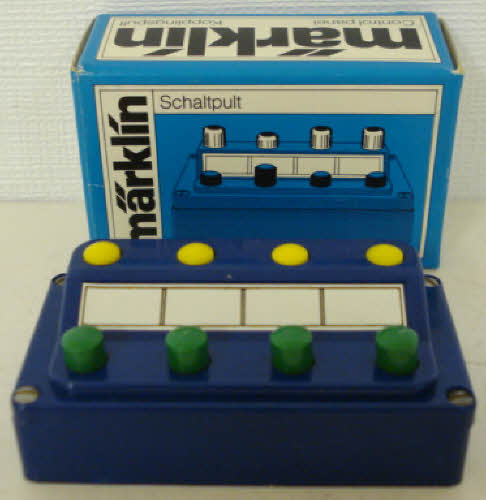 Marklin 7211 HO Control Panel
