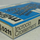 Marklin 5211 45 Degree Crossing Track