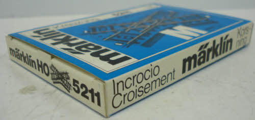 Marklin 5211 45 Degree Crossing Track