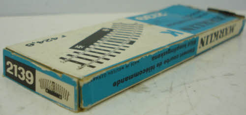 Marklin 2139 HO Curved Switch Track Section