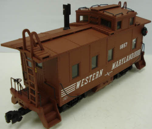 Aristo-Craft 42126 Western Maryland Long Caboose
