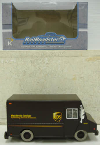 Lionel 6-21456 O Scale RailRoadster Motorized UPS Step Van