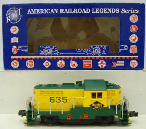 RMT 4602 O Reading Powered BEEP Diesel Locomotive #635