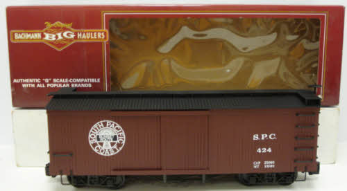 Bachmann 93328 G Scale South Pacific Coast Box Car #424
