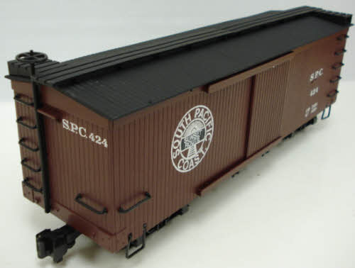 Bachmann 93328 G Scale South Pacific Coast Box Car #424