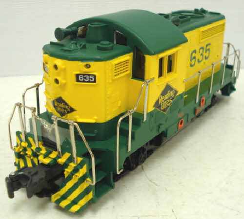 RMT 4602 O Reading Powered BEEP Diesel Locomotive #635