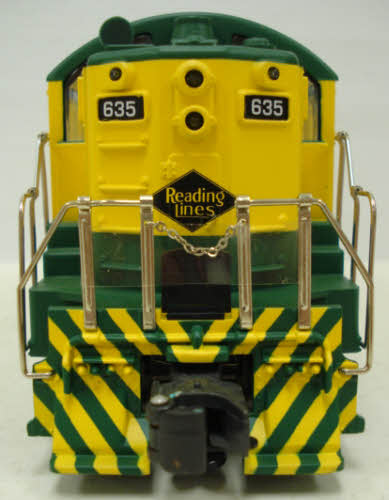 RMT 4602 O Reading Powered BEEP Diesel Locomotive #635