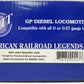 RMT 4602 O Reading Powered BEEP Diesel Locomotive #635
