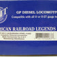 RMT 4511 O Lackawanna Steel BEEP Powered Locomotive #1922